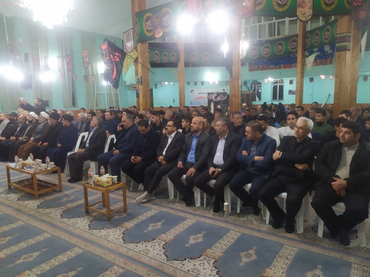 یادواره شهدای روستای باغچهسرا آستارا برگزار شد