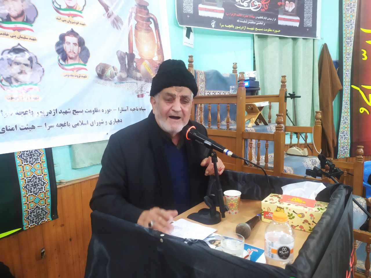 یادواره شهدای روستای باغچهسرا آستارا برگزار شد