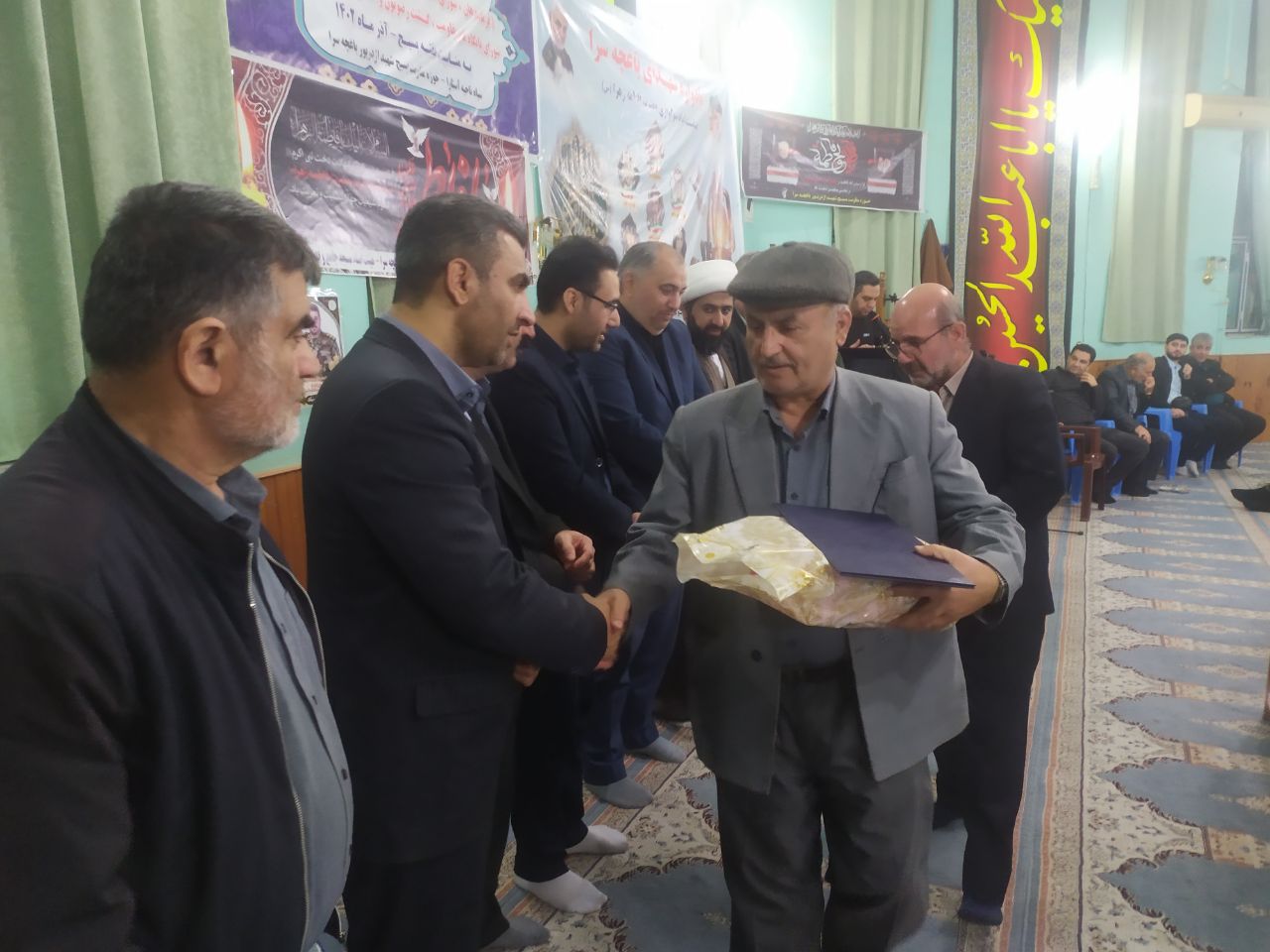 یادواره شهدای روستای باغچهسرا آستارا برگزار شد