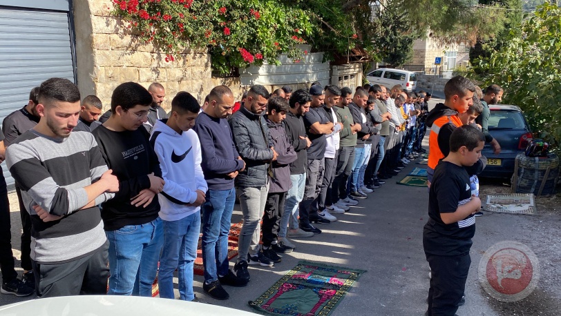 ۳۵۰۰ فلسطینی نماز جمعه را در مسجد الاقصی اقامه کردند