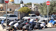 ۳۵۰۰ فلسطینی نماز جمعه را در مسجد الاقصی اقامه کردند