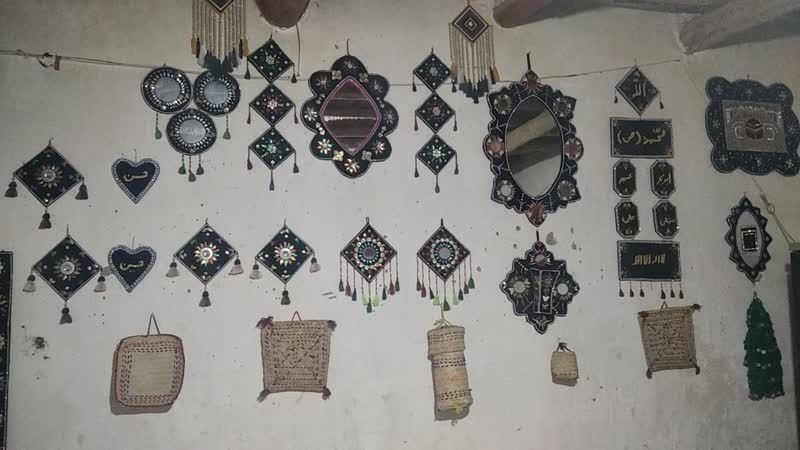 رونق اقتصاد مسجدی با هنر سوزندوزی بانوان