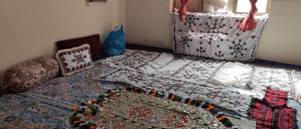 رونق اقتصاد مسجدی با هنر سوزندوزی بانوان