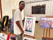 برگزاری نمایشگاه عکس مقاومت مردم غزه در زیمبابوه