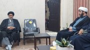 عکس| دیدار سرپرست ستاد هماهنگی کانون های مساجد مازندران با امام جمعه تنکابن