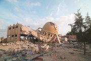 تخریب سه مسجد در خان یونس توسط رژیم صهیونیستی