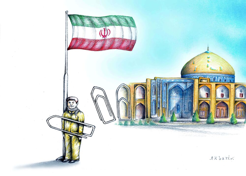 کارتون| مسجد محل پرورش جوانان انقلابی