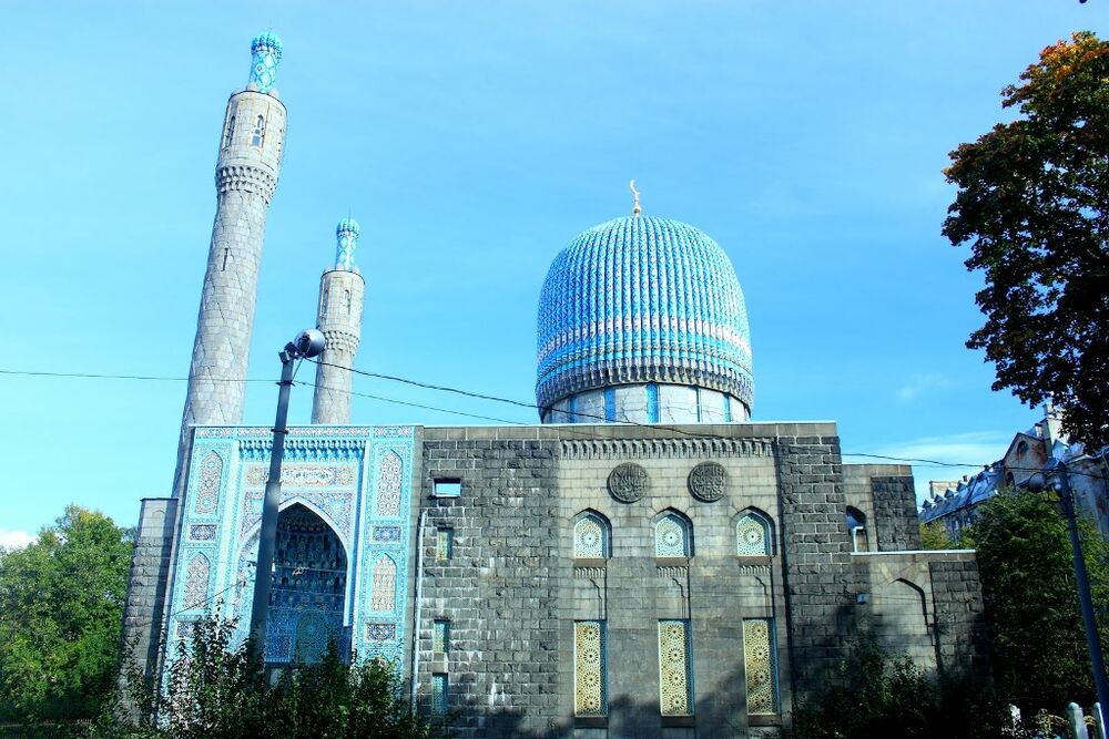مسلمانان سن پترزبورگ و مسجد جامع ۱۱۳ ساله