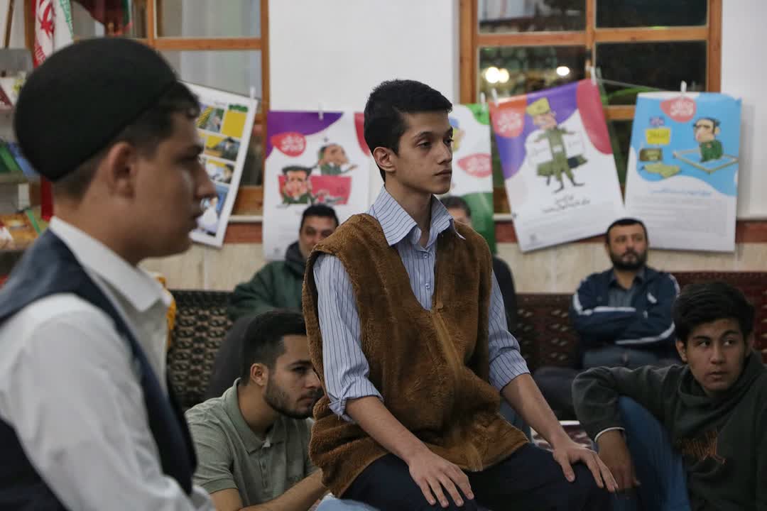 بچههای مسجد «حشمت جنگل» را اجرا کردند