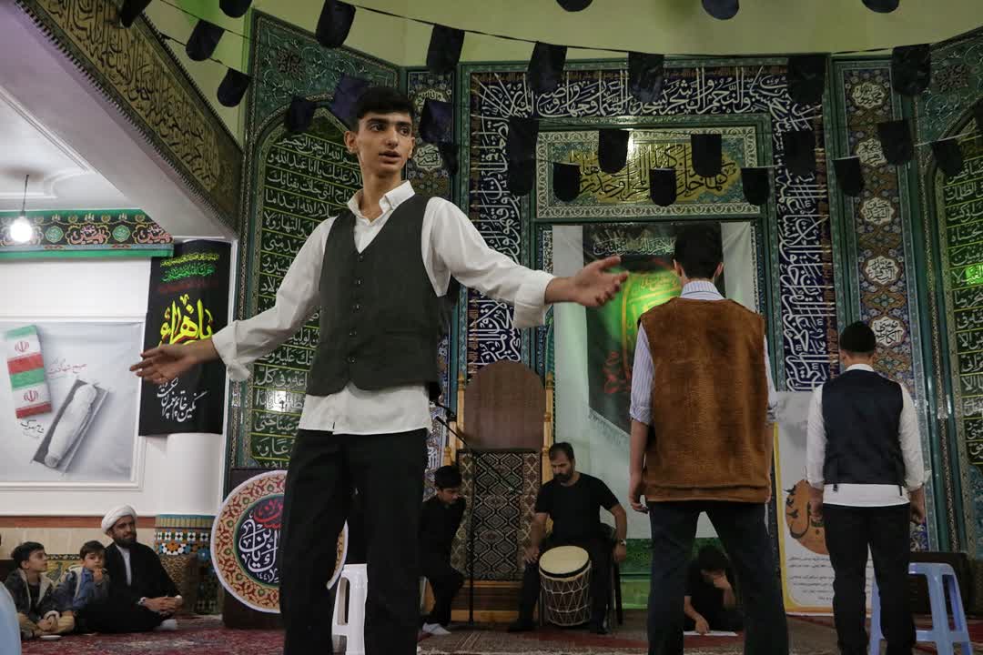 بچه‌های مسجد «حشمت جنگل» را اجرا کردند