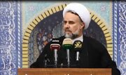 فیلم/ درخواست خطیب مسجد الرحمن بغداد برای حضور مردم در مراسم شهادت حضرت زهرا(س)