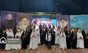 فیلم| اجرای سرود قرآنی دختران ثارالله کرمان