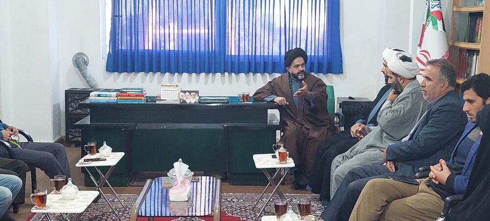 لزوم همراهی هیات امنا با بچه های مسجد