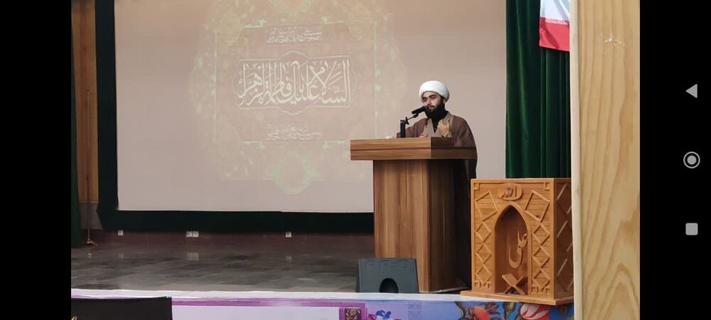 تقدیر از اعضای گروه سرود سماء کانون فرهنگی هنری کاوه نبیری