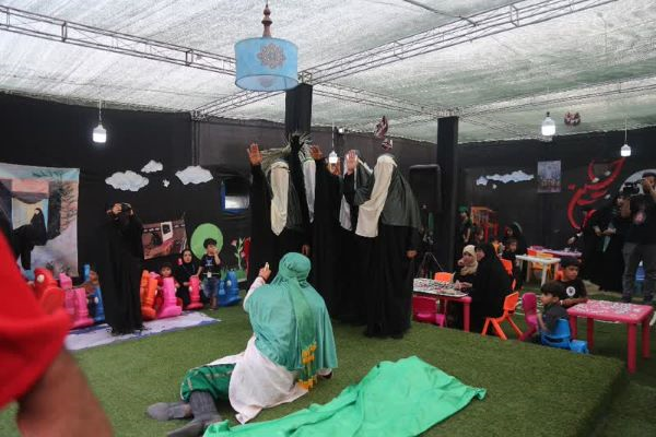 کانونی که با تئاتر و بازیگری مسجد را پاتوق بچهها کرده است