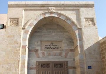 مسجد«سید هاشم» غزه زیر بمباران