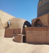 پایان مرمت مسجد جامع ساوه، شاهکار معماری ایرانی اسلامی