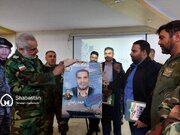 بزرگداشت شهدای نیروی دریایی ارتش جمهوری اسلامی در کرمان