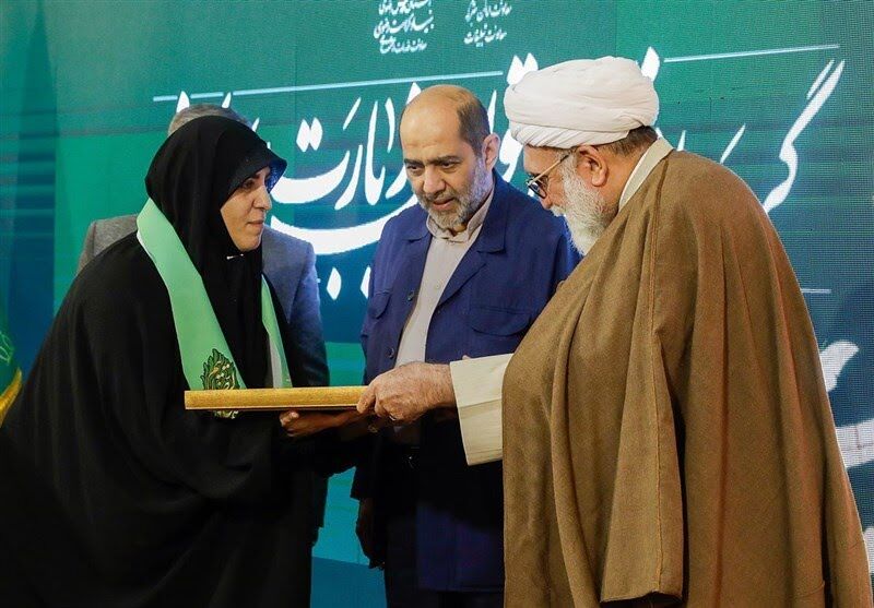 بزرگترین اجتماع توانیابان زیارت اولی در حرم مطهر رضوی