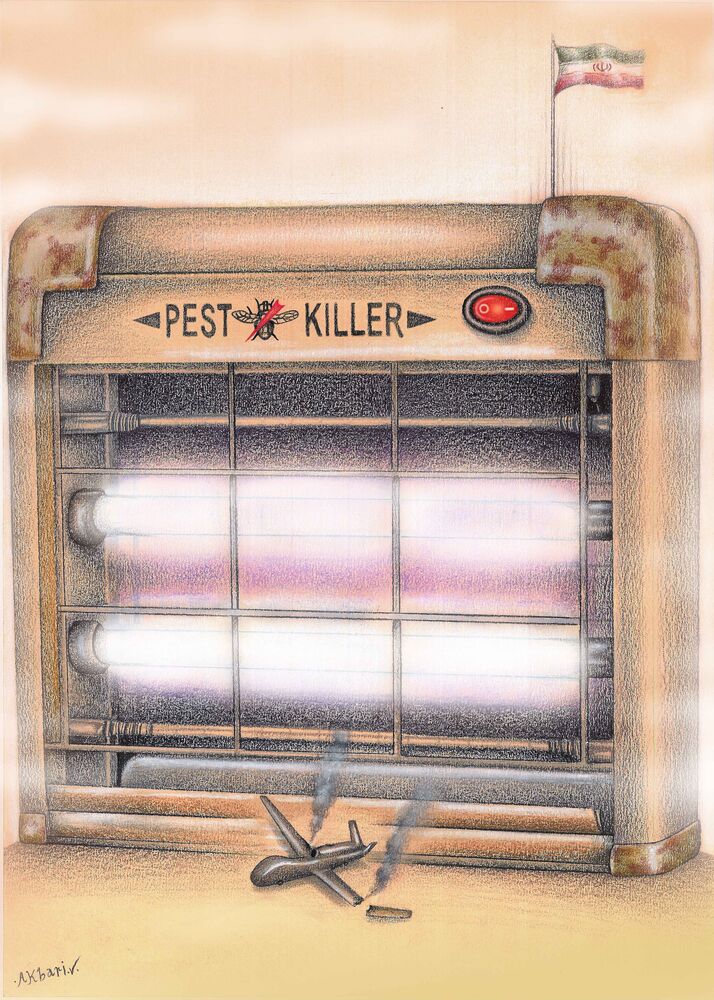 کاریکاتور| ایران مقتدر