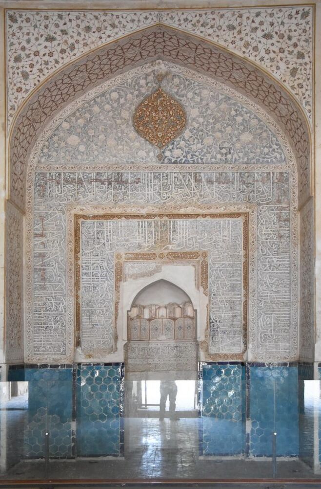پایان مرمت مسجد جامع ساوه، شاهکار معماری ایرانی اسلامی