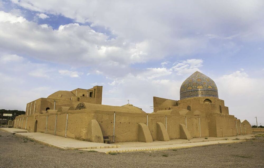 پایان مرمت مسجد جامع ساوه، شاهکار معماری ایرانی اسلامی