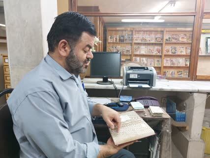 حالِ خوب کتابخانه امام علی(ع) مسجد جامع حصارک کرج