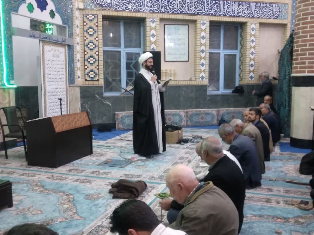 حالِ خوب کتابخانه امام علی(ع) مسجد جامع حصارک کرج