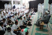 جشن تکلیف دانش آموزان در زاهدان برگزار شد