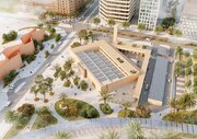 ساخت نخستین مسجد با انرژی خورشیدی در «مصدر» امارات
