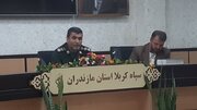 جزئیات مراسم وداع و تشییع ۱۳شهید گمنام در مازندران اعلام شد