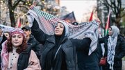 اعتراض گروه حقوق بشری به ممنوعیت تظاهرات حامیان فلسطین در آلمان