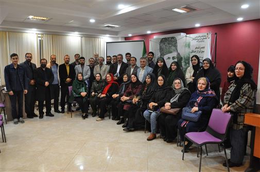 نهضت جنگل یک ادبیات پر افتخار