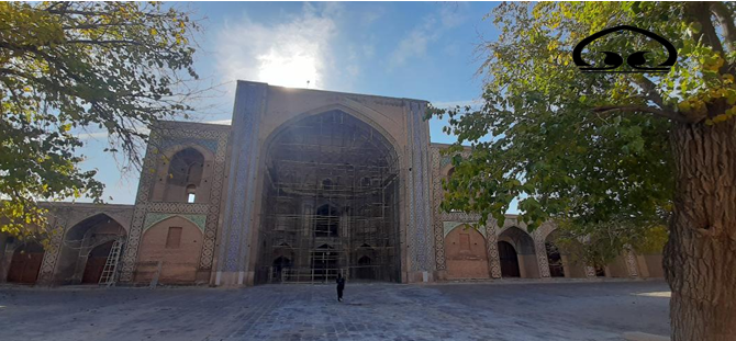 «مسجد عتیق»؛ نگینی بر انگشتر قزوین