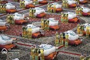 توزیع ۱۷ هزار بسته معیشتی در بین خانواده های نیازمند با محوریت مساجد زنجان