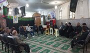 کانون فرهنگی «امام خامنه‌ای» شیراز میزبان «هم پای محراب» شد 
