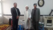 قدردانی از سال‌ها خدمت حاج ماموستا ملامحمود مدرسی در عرصه قرآن و مسجد