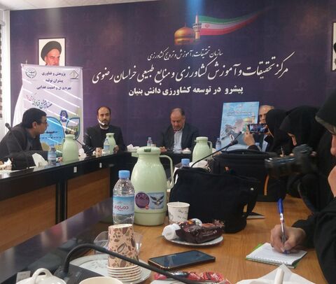 مروری بر دستاوردهای حوزه کشاورزی در خراسان رضوی