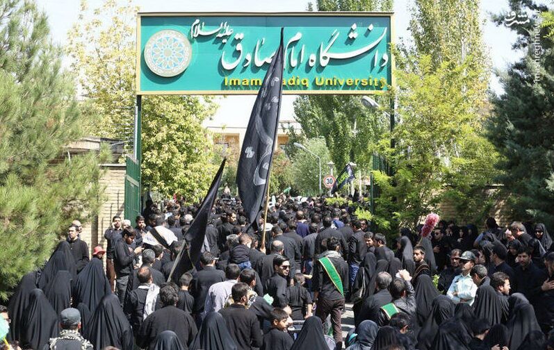 این هیأت با همت دانشجویان در فضای دینی اجتماعی موثر شده است