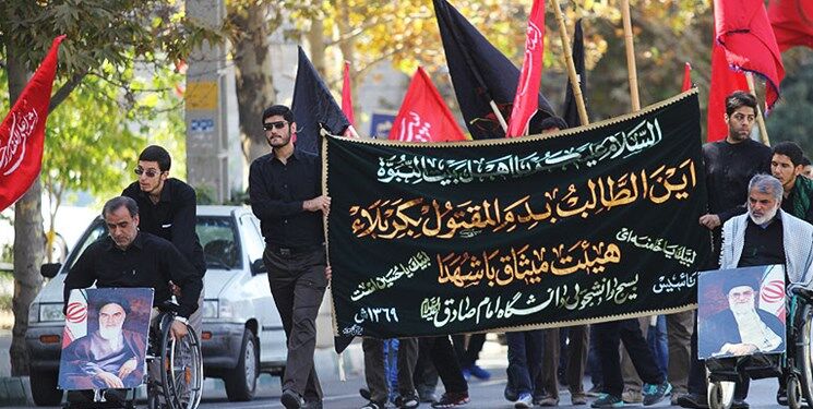 این هیأت با همت دانشجویان در فضای دینی اجتماعی موثر شده است