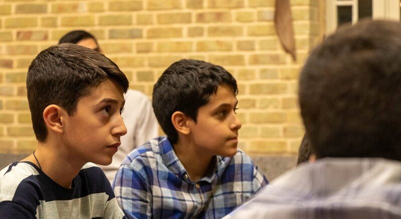 این هیأت با همت دانشجویان در فضای دینی اجتماعی موثر شده است