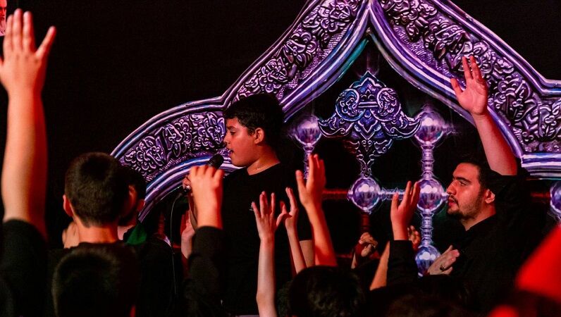 این هیأت با همت دانشجویان در فضای دینی اجتماعی موثر شده است