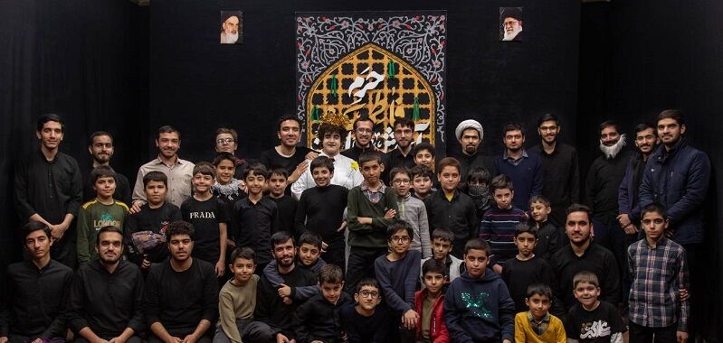 این هیأت با همت دانشجویان در فضای دینی اجتماعی موثر شده است