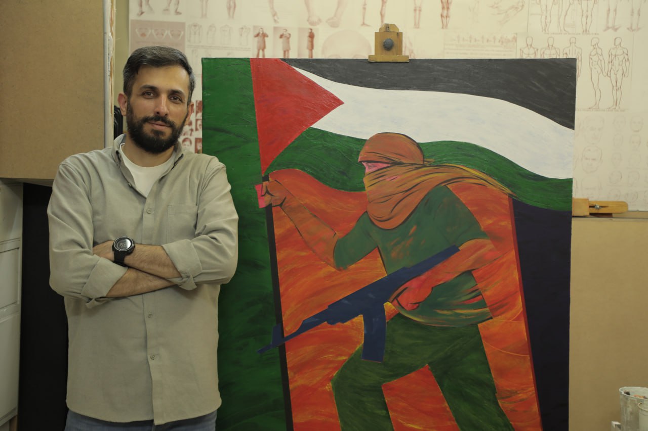 عضو دفتر سیاسی جنبش جهاد اسلامی در «ساعت به وقت قدس»