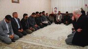 دیدار با خانواده شهید «محمد فرهادی فر» در چهارشنبه شهدایی در مشهد