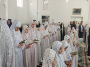 جشن تکلیف و ختم قرآن در روستای دمیو از توابع شهرستان سروآباد برگزار شد