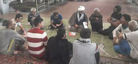 نجات ۴۰۰ معتاد از طریق مسجد
