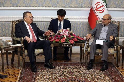 تأکید بر همکاری ایران و چین