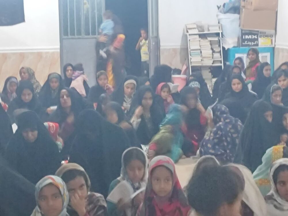 افتتاح بیست و ششمین شعبه هیئت الزهرا (س) در رودبار جنوب