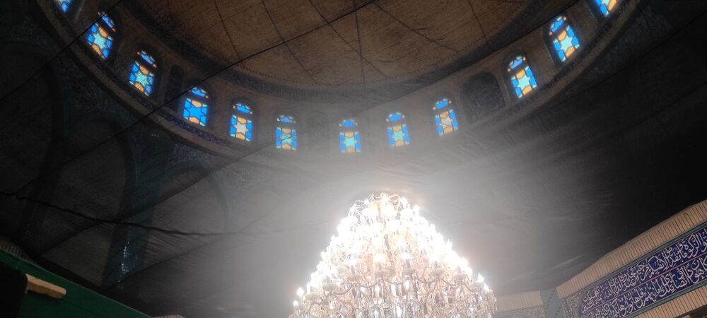 مسجد حضرت ولیعصر (عج)، قدسی کوچک در جیرفت